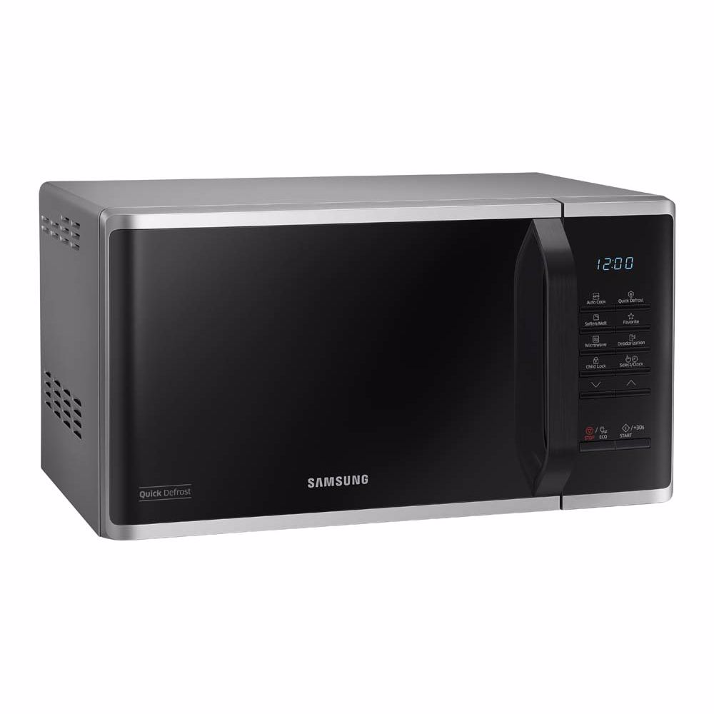 Forvent det samtidig uddybe Samsung microwave MS23K3513AS/EN - Beryl Media