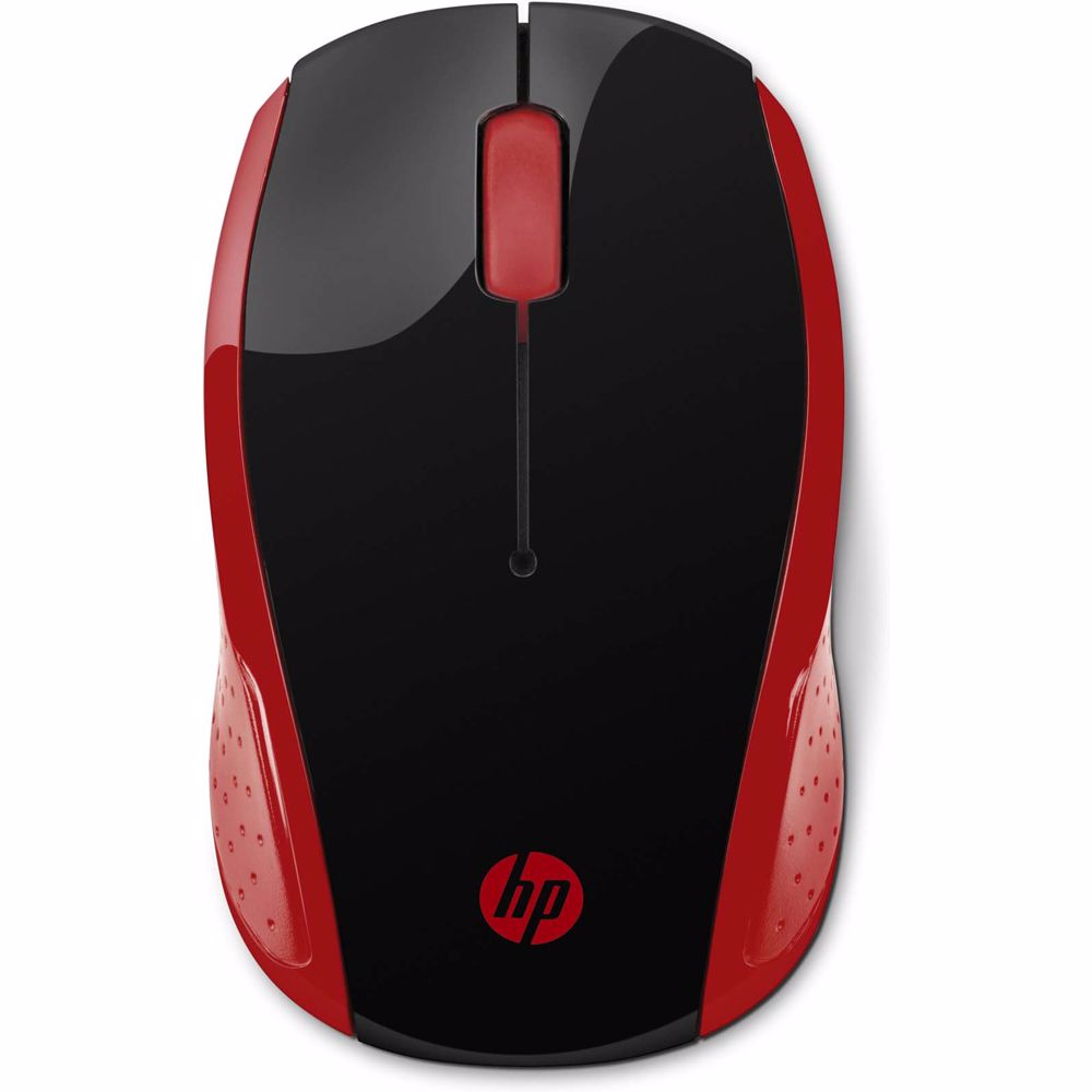 perspectief Uitdrukking helling HP wireless mouse 200 (Red) - Beryl Media